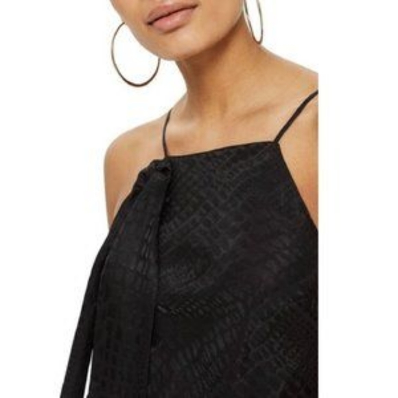 NEW with tag Topshop Long Satin Evening Dress - Picture 2 of 6